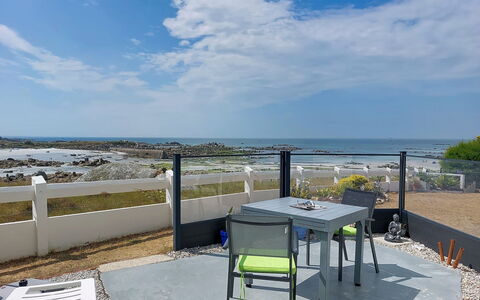 Ti an Aod: Coast, Sea, Ocean, Shore, Beach, Outdoor Furniture, Chair, Bay, Outdoor Table