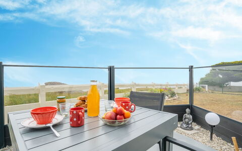 Ti an Aod: Food, Cloud, Sky, Table, Tableware, Property, Outdoor Furniture, Outdoor Table, Wood, Chair