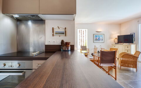 Le Lac: Cabinetry, Furniture, Countertop, Wood, Chair, Drawer, Building, Interior Design, Kitchen, Flooring