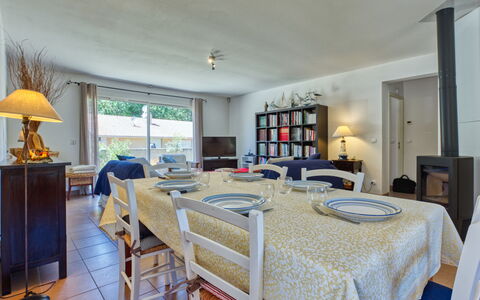 Mimosa: Furniture, Table, Chair, Interior Design, Wood, Lamp, Building, Floor, Real Estate, Flooring
