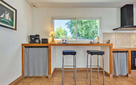 Mimosa: Countertop, Cabinetry, Furniture, Property, Picture Frame, Window, Kitchen Sink, Sink, Building, Wood