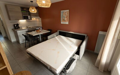 Accommodation:&nbsp;Résidence Lagocéan T2 Classic 612.1