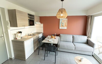 Accommodation:&nbsp;Résidence Lagocéan T2 Sup. 612.2