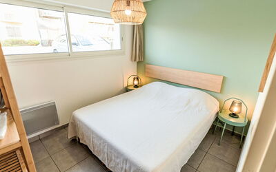 Accommodation:&nbsp;Résidence Lagocéan T2 Classic 612.1