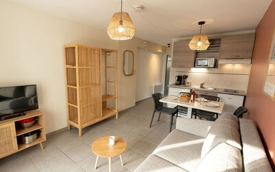 Accommodation:&nbsp;Résidence Lagocéan T2 Classic 612.1