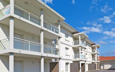 Accommodation:&nbsp;Résidence Lagocéan T3 Sup. 612.4