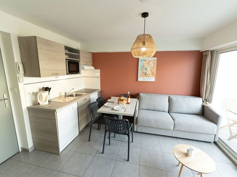 Accommodation:&nbsp;Résidence Lagocéan T2 Sup. 612.2