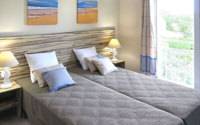 Accommodation:&nbsp;Les Sables D'Or T4 623.4