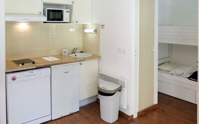 Accommodation:&nbsp;Les Cottages du Lac T1 Tradition 665.6