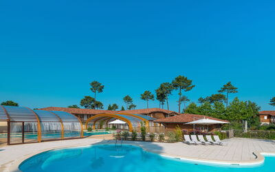 Accommodation:&nbsp;Les Cottages du Lac M4 Privilège 665.10