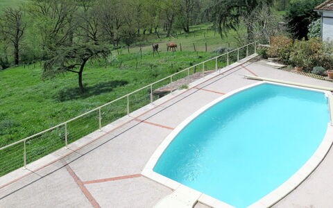 Lacapelle: Water, Plant, Tree, Swimming Pool, Table, Building, Rectangle, Outdoor Furniture, Chair, Shade
