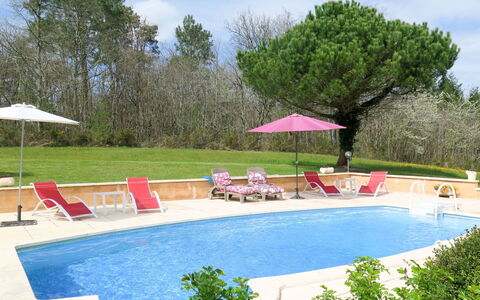 Le Coustal: Water, Cloud, Plant, Property, Sky, Swimming Pool, Shade, Outdoor Furniture, Tree, Sunlounger