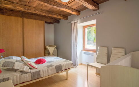 La Salesse: Furniture, Comfort, Building, Wood, Interior Design, Floor, Flooring, Bed Frame, Shade, Window
