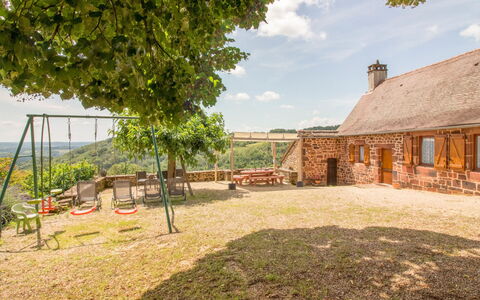 La Salesse: Plant, Sky, Cloud, Land Lot, Building, Tree, Window, Grass, Landscape, Real Estate