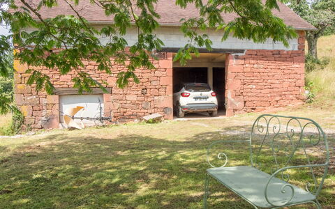 La Salesse: Plant, Building, Property, Window, Door, Vehicle, Tree, Car, Grass, House