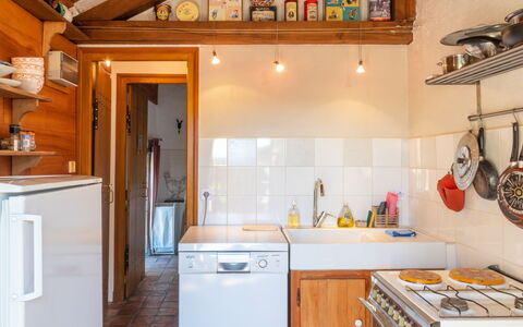 Marguerite: Cabinetry, Property, Kitchen Sink, Countertop, Sink, Kitchen, Wood, Building, Interior Design, Kitchen Stove