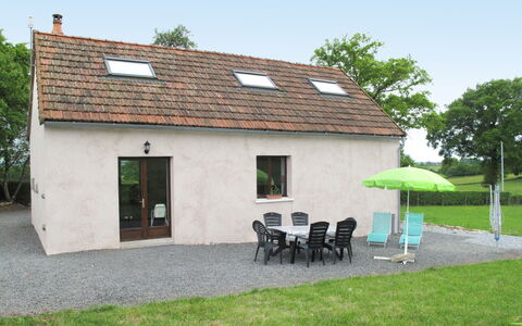 Les Brûles: Plant, Sky, Building, Property, Tree, Window, House, Chair, Door, Land Lot