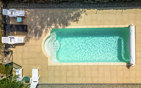 Le Moulin: Water, Azure, Rectangle, Wood, Flooring, Composite Material, Tints And Shades, Leisure, Facade