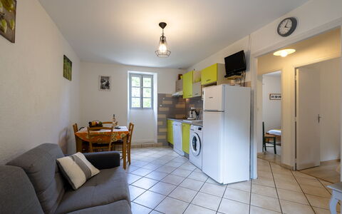 Le Moulin: Furniture, Property, Picture Frame, Houseplant, Couch, Lighting, Interior Design, Cabinetry, Yellow, Wood