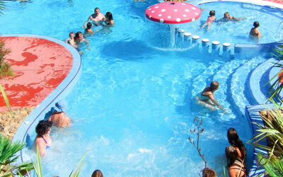 Cap D'Agde 614: Swimming Pool, Leisure, Water Park, Water, Fun, Resort Town, Vacation, Recreation, Resort, Tourism