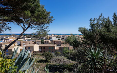 Petite Cigale: Sky, Plant, Property, Plant Community, Window, Azure, Building, Land Lot, Vegetation, Tree