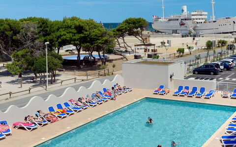 Accommodation:&nbsp;Odalys Référence le Lotus Blanc 609.4