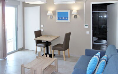Accommodation:&nbsp;Odalys Référence le Lotus Blanc 609.1
