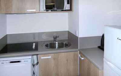 Accommodation:&nbsp;Odalys Référence le Lotus Blanc 609.4