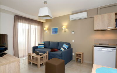 Accommodation:&nbsp;Odalys Référence le Lotus Blanc 609.4