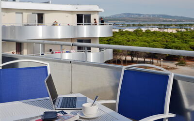 Accommodation:&nbsp;Odalys Référence le Lotus Blanc 609.4