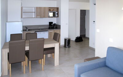 Accommodation:&nbsp;Odalys Référence le Lotus Blanc 609.6