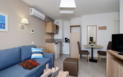 Accommodation:&nbsp;Odalys Référence le Lotus Blanc 609.2