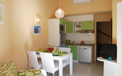 Accommodation:&nbsp;Les Jardins de Neptune 627.4