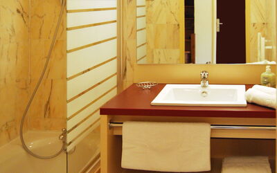 Accommodation:&nbsp;Les Jardins de Neptune 627.4