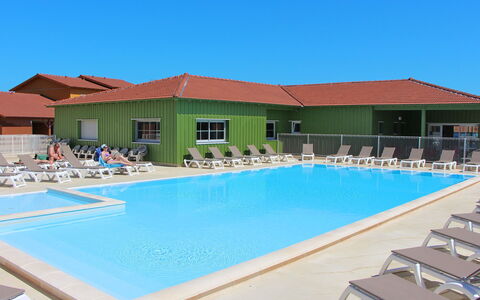Marseillan 631: Water, Sky, Building, Property, Swimming Pool, Azure, Shade, Outdoor Furniture, House, Chair