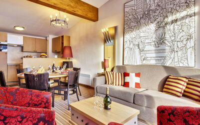 Accommodation:&nbsp;Résidence Odalys Collection Edenarc 608.2