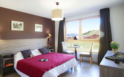 Accommodation:&nbsp;Odalys Référence Front de Neige 632.1