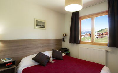 Accommodation:&nbsp;Odalys Référence Front de Neige 632.2