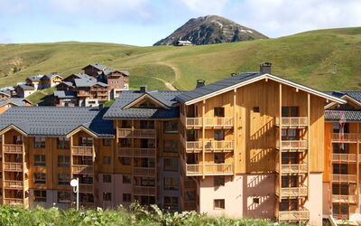 Accommodation:&nbsp;Odalys Référence Front de Neige 632.2