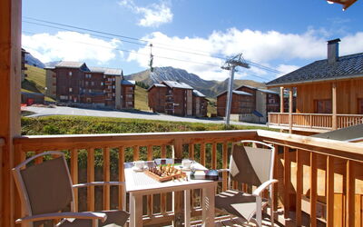 Accommodation:&nbsp;Odalys Référence Front de Neige 632.5