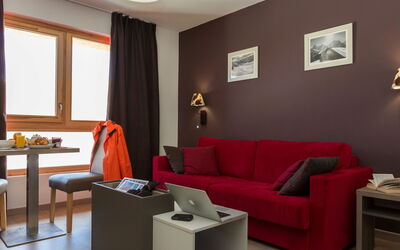 Accommodation:&nbsp;Odalys Référence Front de Neige 632.5