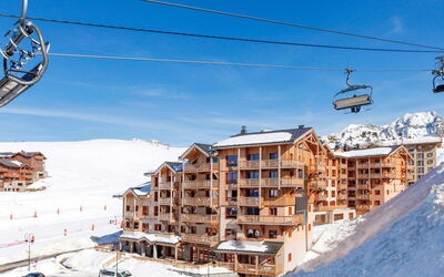 Accommodation:&nbsp;Odalys Référence Front de Neige 632.4