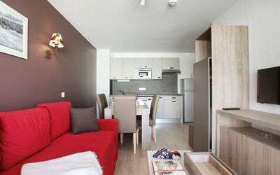 Accommodation:&nbsp;Odalys Référence Front de Neige 632.1