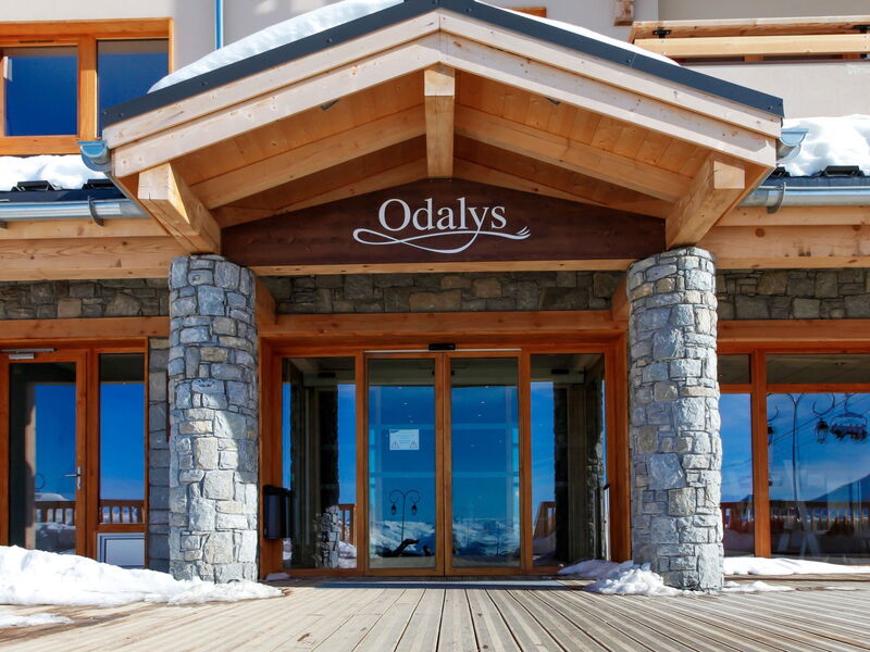 Accommodation:&nbsp;Odalys Référence Front de Neige 632.1