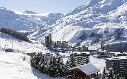 Accommodation:&nbsp;Sowell Résidences Crêt Volant 652.5