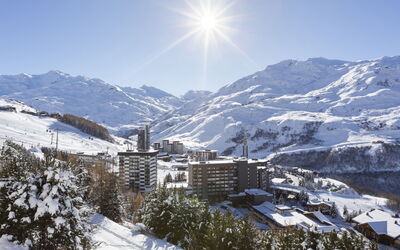 Accommodation:&nbsp;Sowell Résidences Crêt Volant 652.5