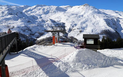 Accommodation:&nbsp;Sowell Résidences Crêt Volant 652.5