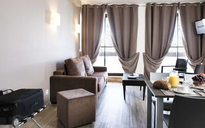 Accommodation:&nbsp;Sowell Résidences Crêt Volant 652.1