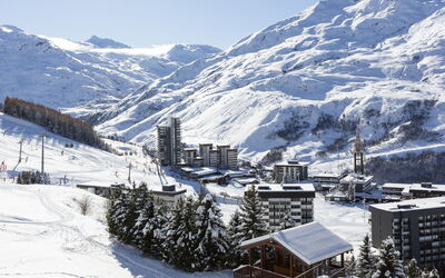 Accommodation:&nbsp;Sowell Résidences Crêt Volant 652.3