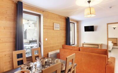 Accommodation:&nbsp;Résidence Odalys Collection Mendi Alde 602.2